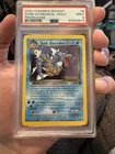 2000 POKEMON ROCKET PRERELEASE #8 DARK GYARADOS-HOLO PSA 9