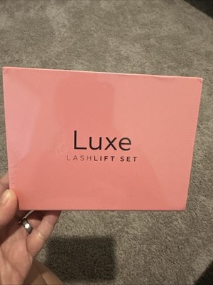 Luxe Cosmetics LashLift Kit Complete Set for Eyelash Lifting New Sealed