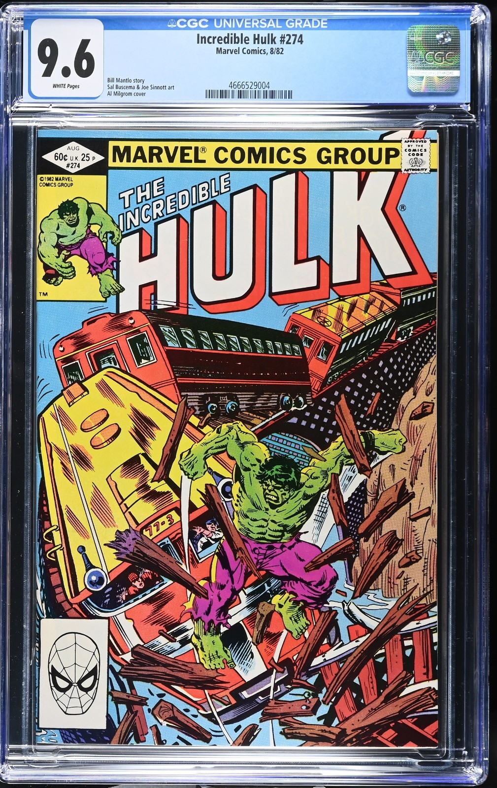 Incredible Hulk #274 Value - GoCollect