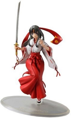 Queens Blade Tomoe Painted Figure Excellent Model Core P-3 Mega House Japan