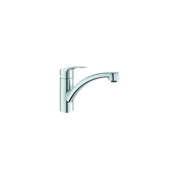 "Grohe SpüLtisch-Einhebelmischer Eurosmart 1/2\" Flacher Auslauf Chrom"-image