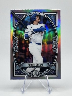 Shohei Ohtani 2026 Bowman Sterling Refractors #BST-6 Dodgers Super Clean Card