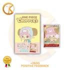 One Piece Chopper One Tony Chopper Eb02-003 Book And Promo Card Sealed FAST SEND