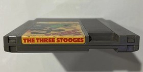 The Three Stooges (Nintendo Entertainment System, 1989) NES - Authentic & Tested