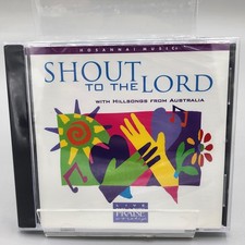 Shout to the Lord by Darlene Zschech (CD, Apr-1996, Hosanna! Music