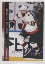 2020-21 Upper Deck Extended Series UD Exclusives /100 Braydon Coburn #597 a2v