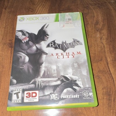 Batman: Arkham City XBOX 360 Game