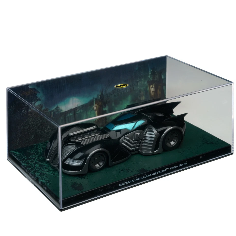 La Batmobile Batman Arkham Asylum - 1/43 Eaglemoss Voiture Model Car 034 - Photo 1/1