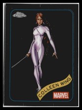 2025 Topps Chrome Marvel #47 Colleen Wing
