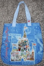 WDW DISNEY PARKS WALT DISNEY WORLD TOTE BAG NWOT CELEBRATING 40 YEARS OF MAGIC