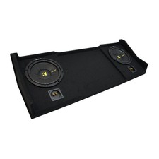 94-01 Dodge Ram Ext Club Quad Truck Kicker CompC CWCS10 Dual 10" Sub Box Package