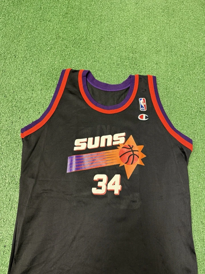 Camiseta deportiva juvenil vintage Phoenix Suns Charles Barkley Champion talla XL MARCADA POR LA NBA Foto 2 de 4