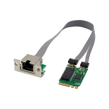RJ45 M.2 A/E RTL8111F Gigabit Ethernet Adapter 1000Mbps Network Interface Card