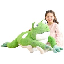 Super Soft Giant Frog Plush Toy - 30" Stuffed Animal