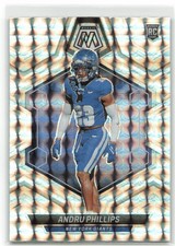 2024 Panini Mosaic Andru Phillips Mosaic Prizm (RC) #362