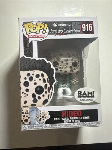 Funko Pop! Animation Junji Ito Collection Hideo #916 BAM Exclusive Vinyl Figure