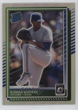 2025 Panini Donruss Optic Holo Prizm Kumar Rocker #18 2y0
