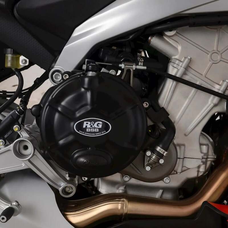 Cache capot moteur droit R&G RACING en polypropylène injecté noir