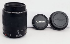 CANON ZOOM LENS EF 80-200mm 1:4.5-5.6 ll - Auto Focus & Manual Focus, with Caps
