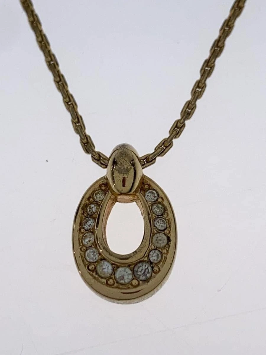 Collier Christian Dior o motif    femme