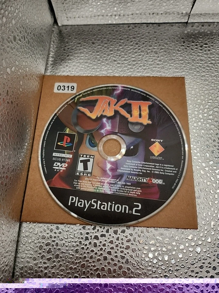 『ジャッジ』『ジャッジ II』DVD 2箱組 Preços baixos em Jak II Sony PlayStation 2 NTSC-U/C (US/CA) Video