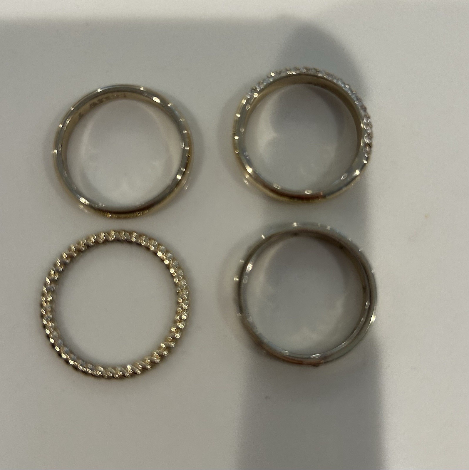 JCrew Stackable Rings - image 1