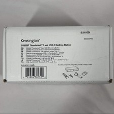 Kensington SD5550T Thunderbolt 3 and USB-C Docking Station