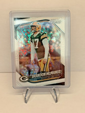 2025 Panini Prizm #290 Brandon McManus White Disco Green Bay Packers