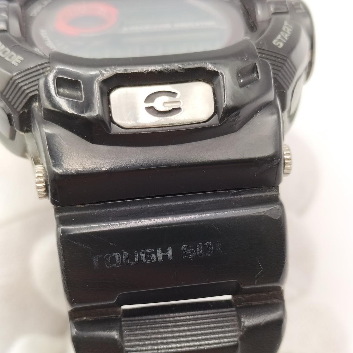 CASIO G-SHOCK RISEMAN GW-9200J men Quartz Black Watch Japan - Rank