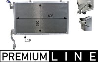 Mahle AC 10 000P Kondensator, Klimaanlage FüR Ford
