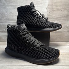 No Bull Sneakers Men 7.5 Womens 9 Black / Gum Mid Diamond Mesh/Cross Training