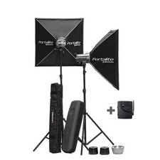 Elinchrom D-Lite RX 4/4 Studio To Go Kit Open Box