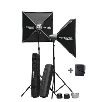 Elinchrom D-Lite RX 4/4 Studio To Go Kit (Open Box)
