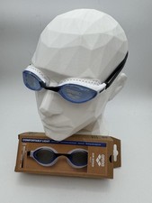Image of Arena Airspeed Racing Unisex Men's Swimming Goggles Blue/White