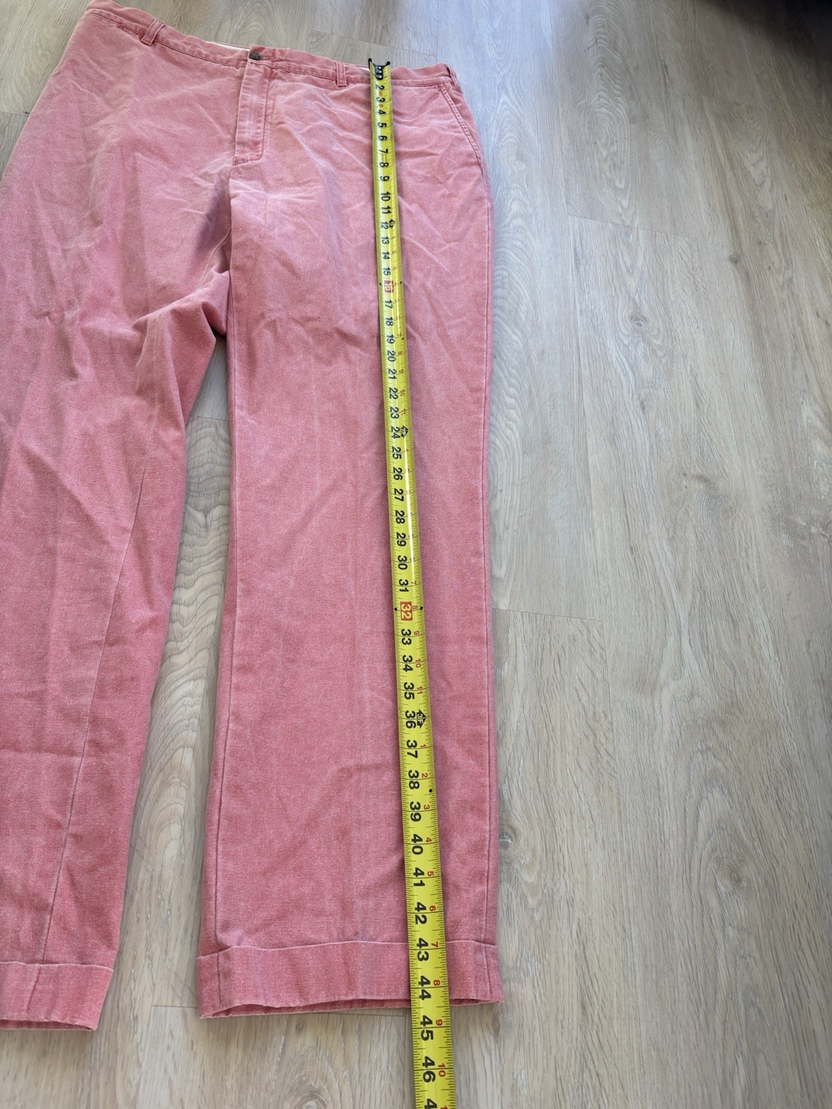 Murray's Toggery Shop Pants Sz 42 Mens Nantucket Reds Collection 100% Cotton