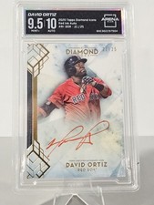 2020 DAVID ORTIZ  Topps Diamond Icons Red Ink Auto /25 #RI-DOR - Red Sox