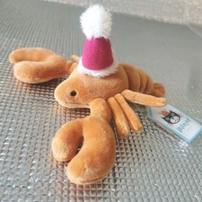 NEW Jellycat Celebration Crustacean Lobster Retired Genuine Collector's Item