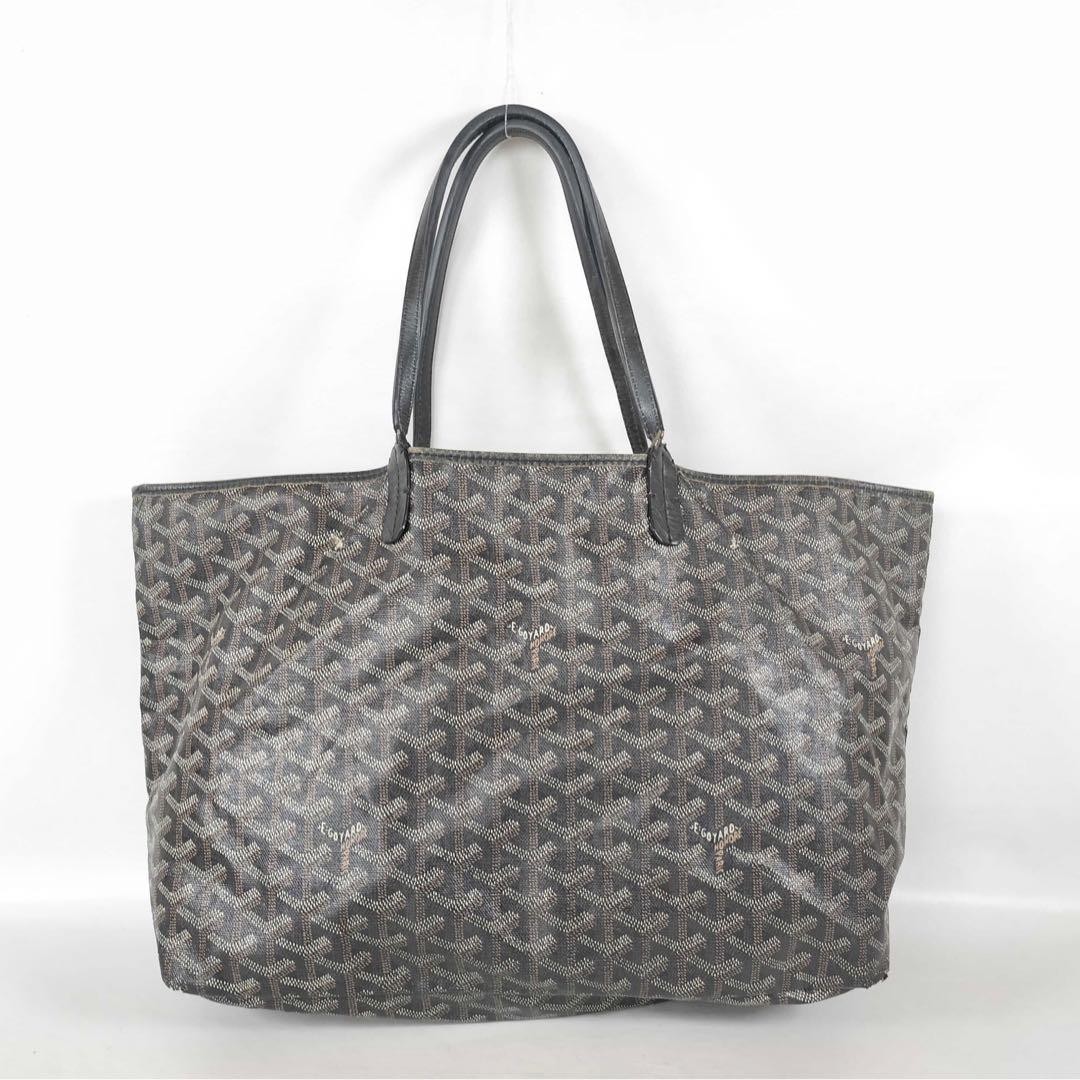 Goyard Saint Louis PM Tote Bag with Hand Logo Preowned Shoulder Bag
