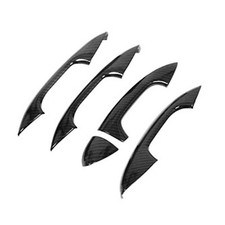 F??r Benz C Klasse W205 und GLC X253 Schwarz T??rgriff Abdeckung Blende Stylisch F??r Benz C Klasse W205 und GLC X253 Schwarz T??rgriff Abdeckung Blende Stylisch