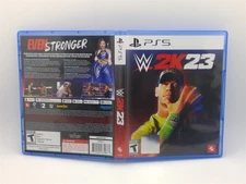WWE 2K23 - Sony PlayStation 5 - Complete Tested Working - Free Ship