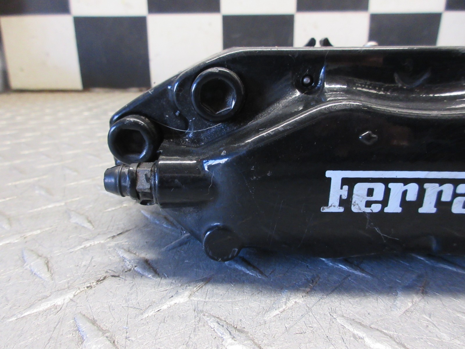 Ferrari 360 Rear Right Brake caliper Black P/N 165861