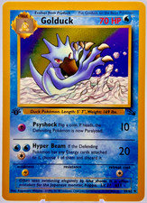 golduck pokemon card price Dark Golduck 37/82 Team Rocket 1st Edition Pokemon Card Near Mint main image 0