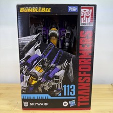Transformers Studio Series 113 Voyager Class Bumblebee Movie Skywarp