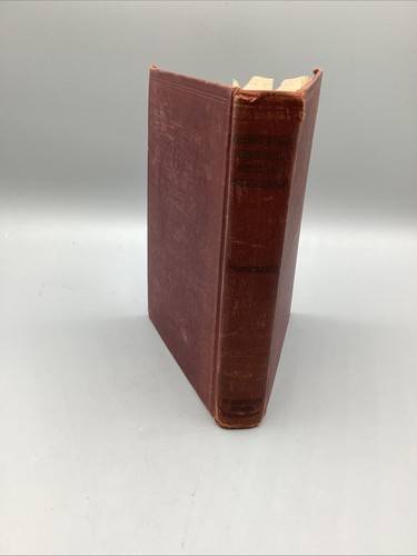 Websters Elementary School Dictionary 1927 Hardcover Book Distress Aged Vintage - Picture 3 of 11