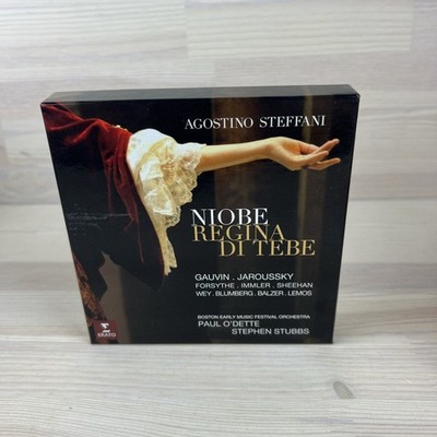 Niobe Regina Di Tebe by Steffani / Jaroussky / Gauvin / Forsythe / Immler 3 CDs
