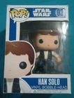 Funko Pop! Vinyl: Star Wars - Han Solo #03 Blue label Damaged Box