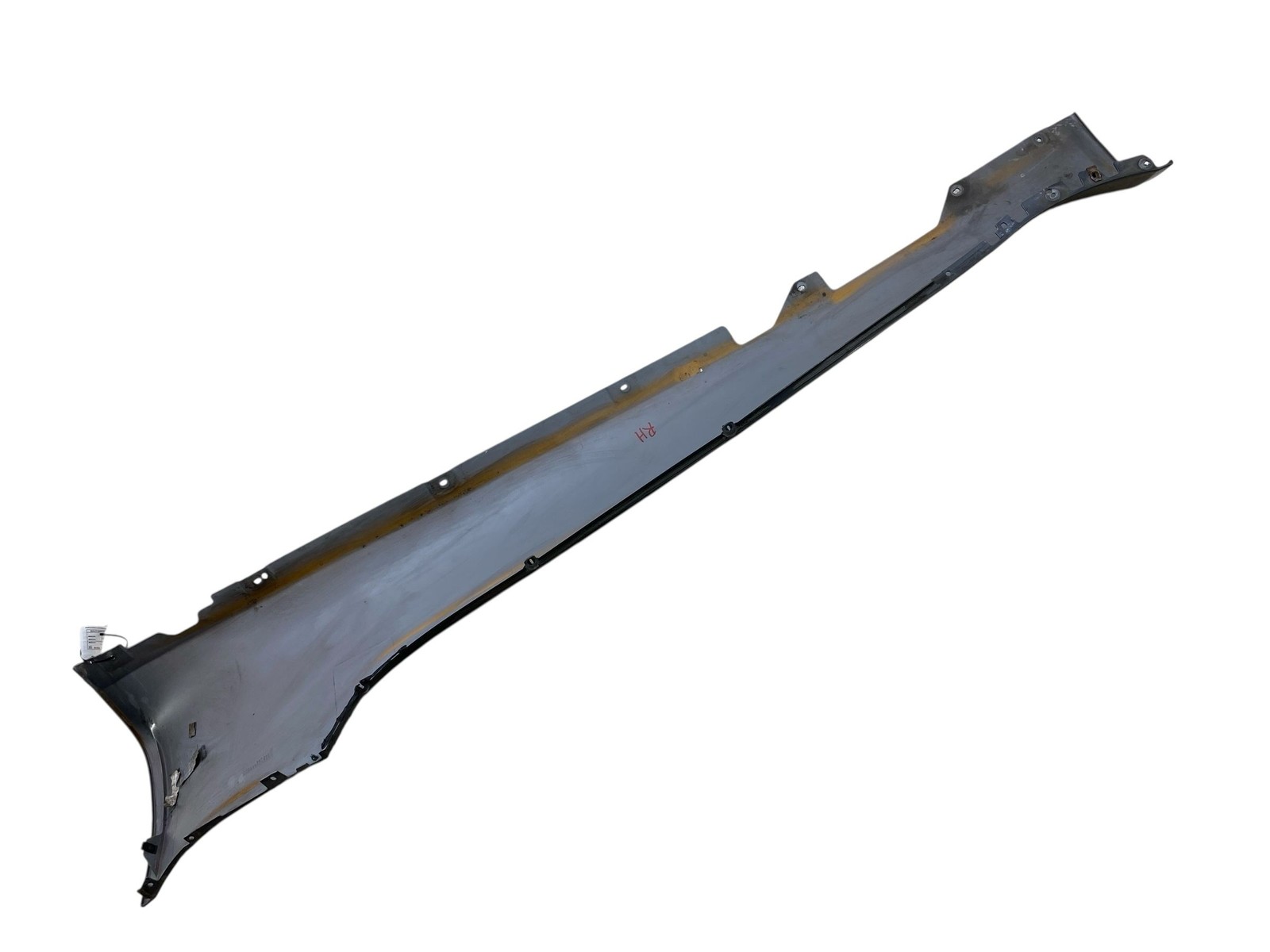 2006-2016 Aston Martin Vantage Oem RIGHT SIDE SKIRT ROCKER MOLDING *SCRATCHED*