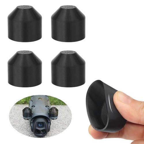 4pcs Silicone Motor Protective Cover Motor Protector Guard Cap For MAVIC PRO D9 - Picture 5 of 14