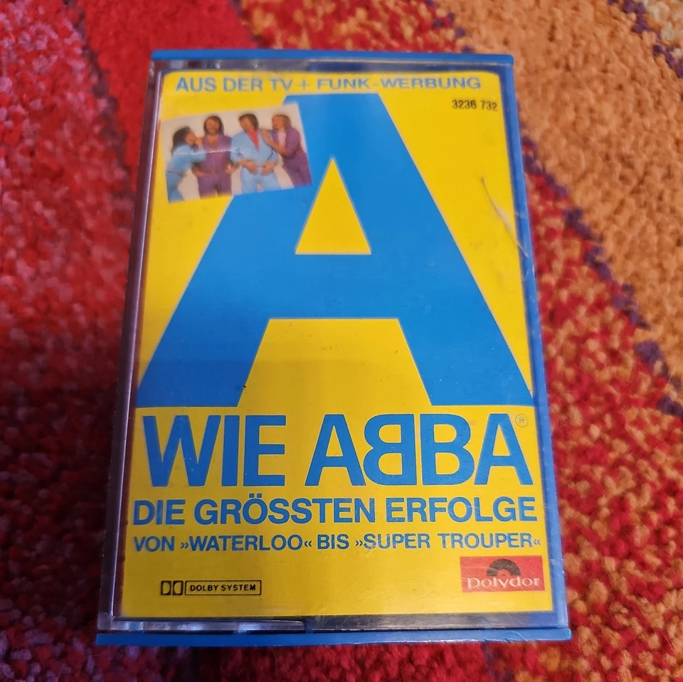Abba - Van Abba / Wie Abba X2 Cassette Tapes / Netherlands & Germany VGC Rare - Image 2 of 4