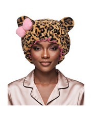 Satin Sleep Bonnet for Women, Leopard Bonnet for Curly Hair Bra... FAST USA SHIP